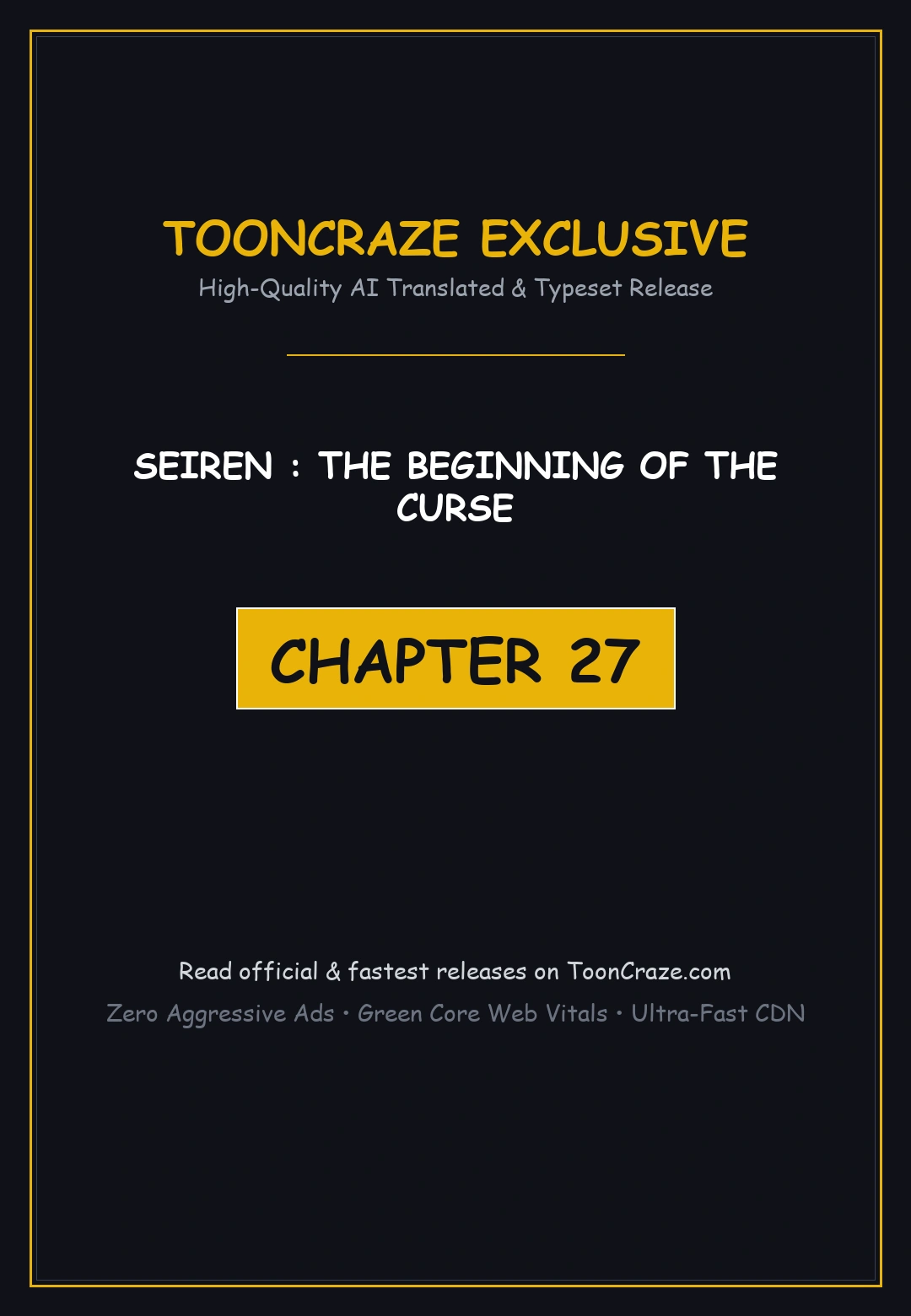 Seiren : The Beginning Of The Curse Episode 27 - Page 1