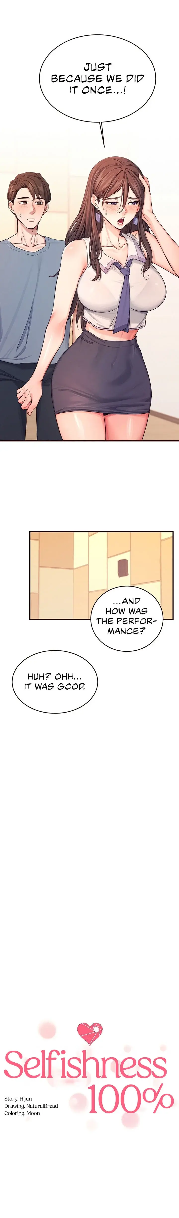 Selfishness 100 Episode 8 - Page 9