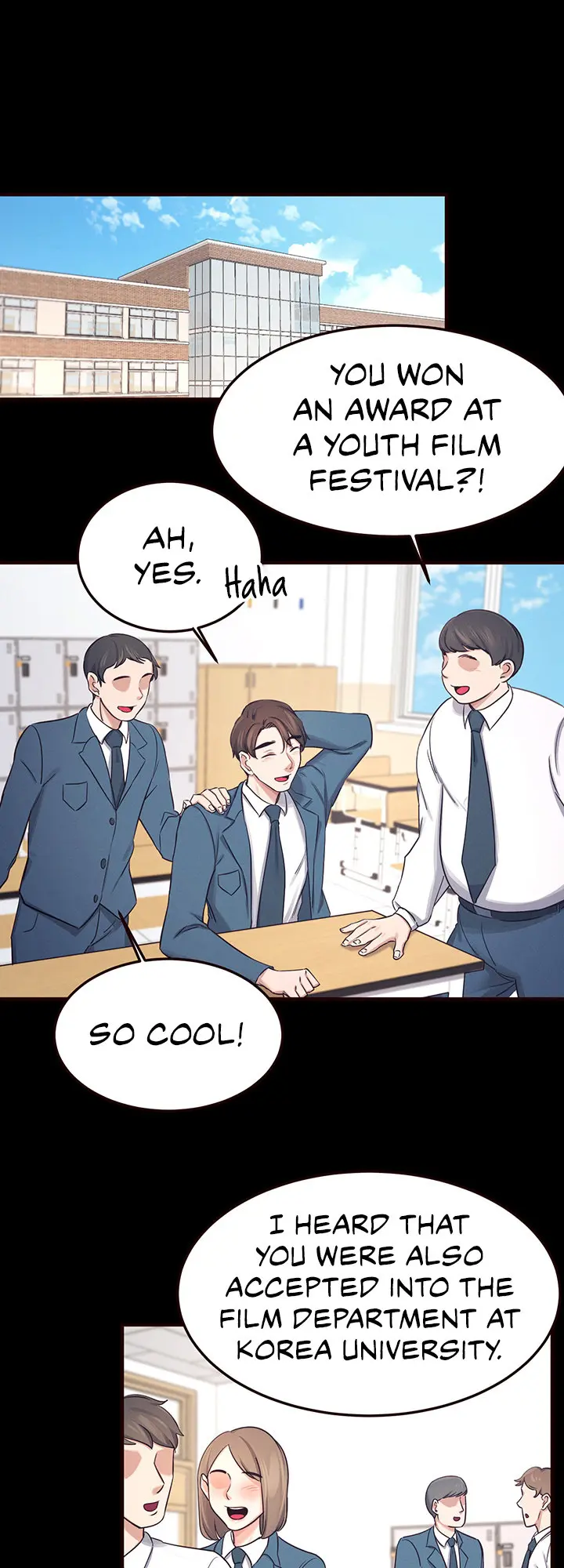 Selfless 100% Episode 17 - Page 34