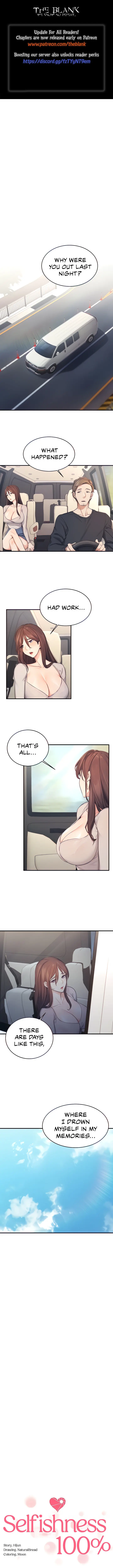 Selfless 100% Episode 6 - Page 1