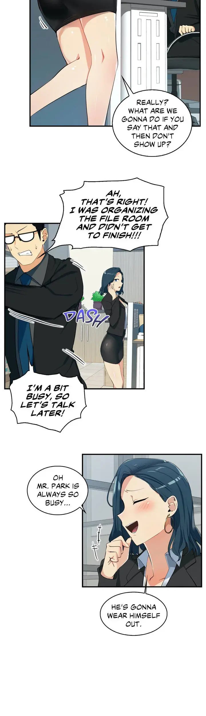 Sensitive Issue Episode 1 - Page 10