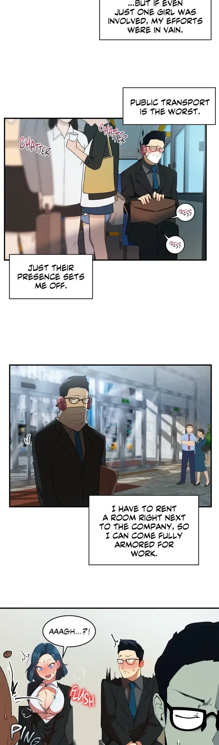 Sensitive Issue Episode 1 - Page 18