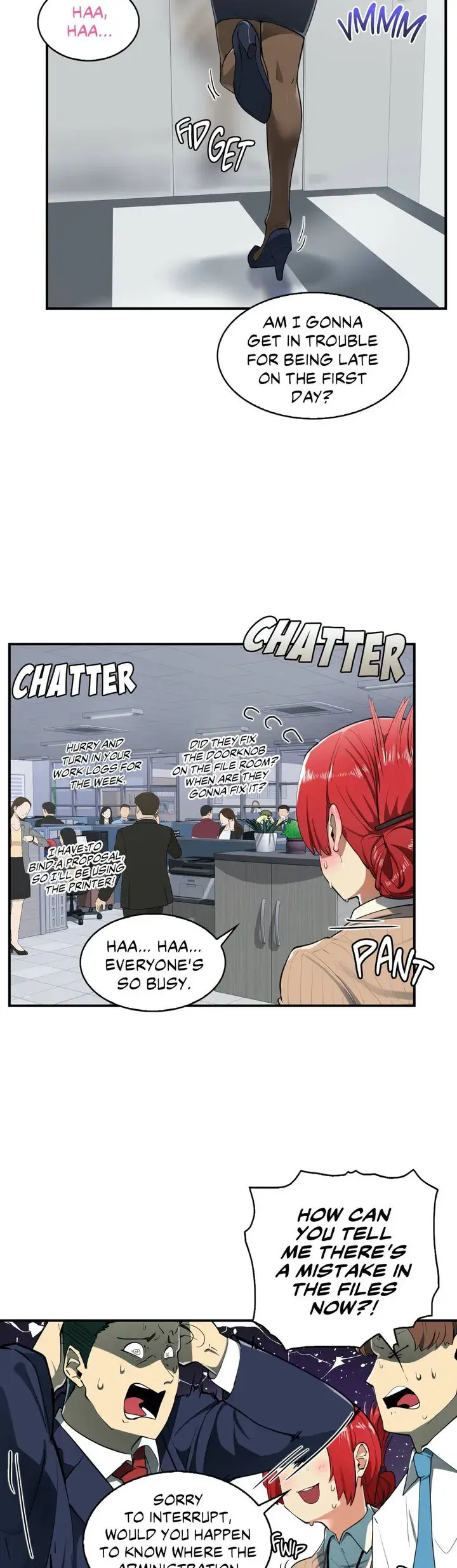 Sensitive Issue Episode 1 - Page 2