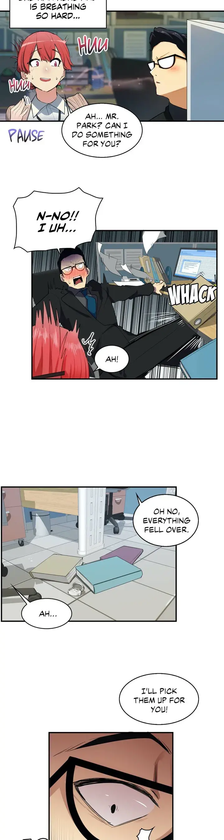 Sensitive Issue Episode 1 - Page 26