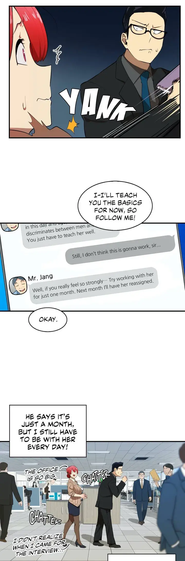 Sensitive Issue Episode 1 - Page 28
