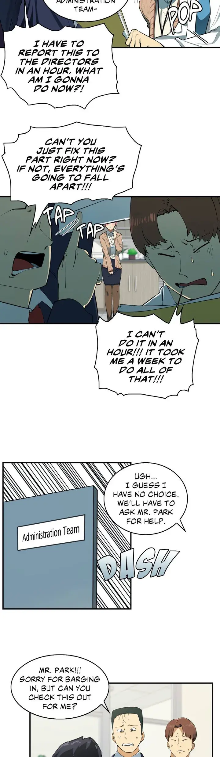 Sensitive Issue Episode 1 - Page 3