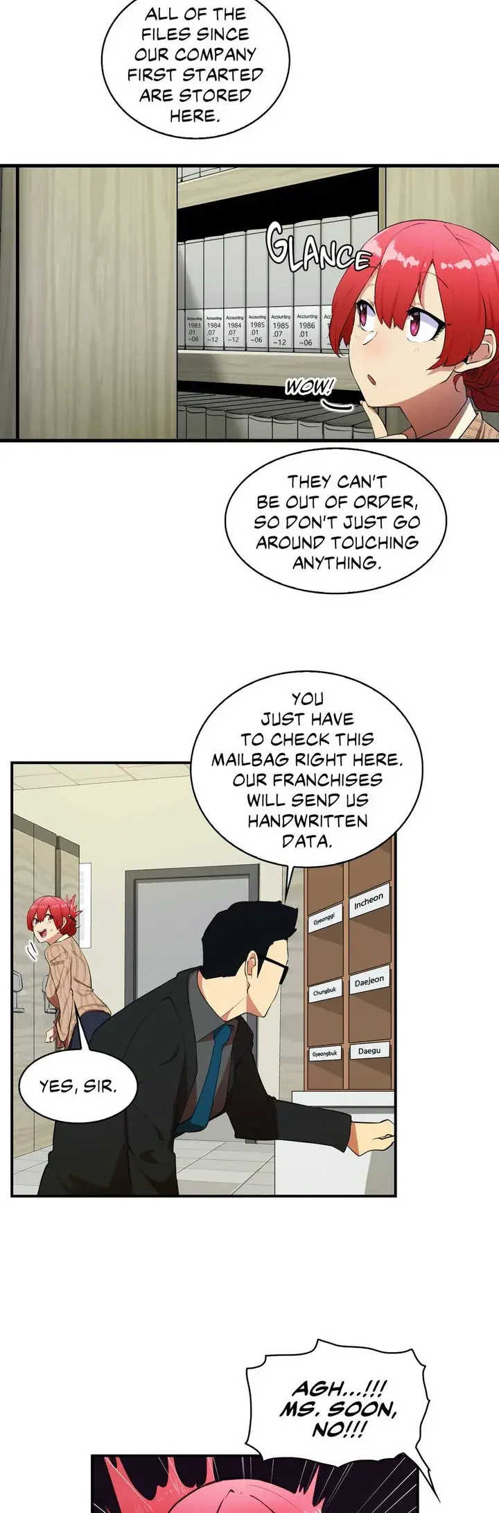 Sensitive Issue Episode 1 - Page 30