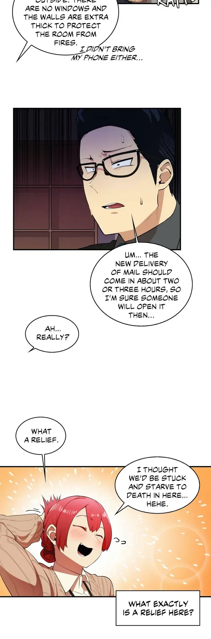 Sensitive Issue Episode 1 - Page 32