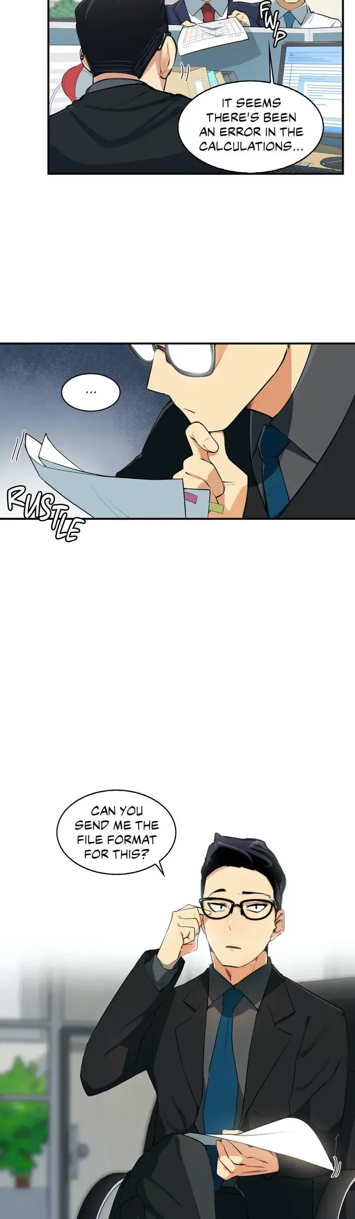 Sensitive Issue Episode 1 - Page 4