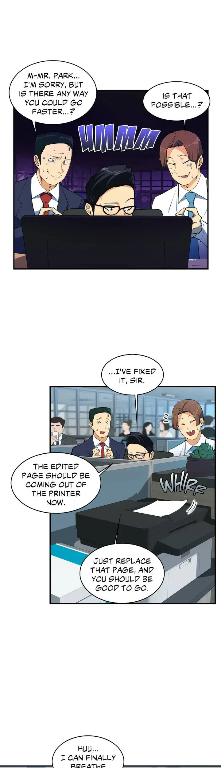 Sensitive Issue Episode 1 - Page 6