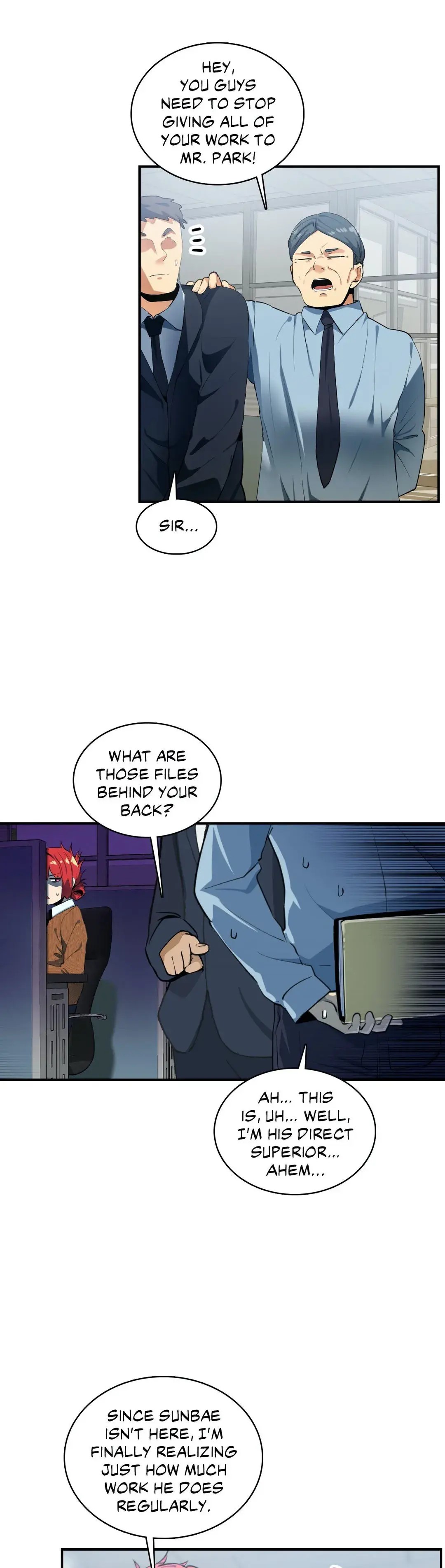 Sensitive Issue Episode 11 - Page 13