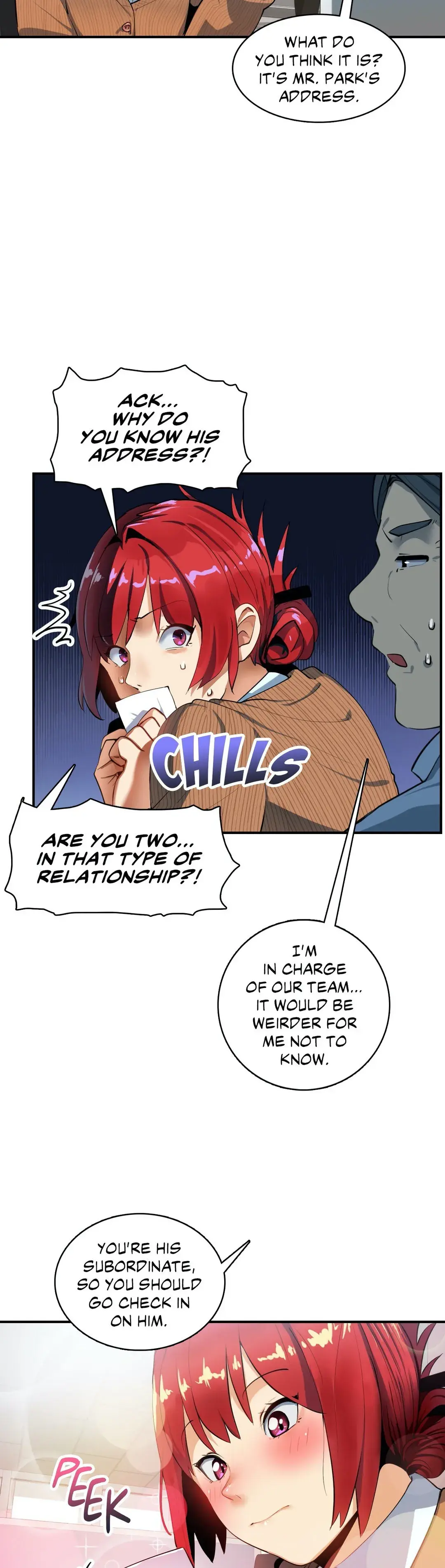 Sensitive Issue Episode 11 - Page 15