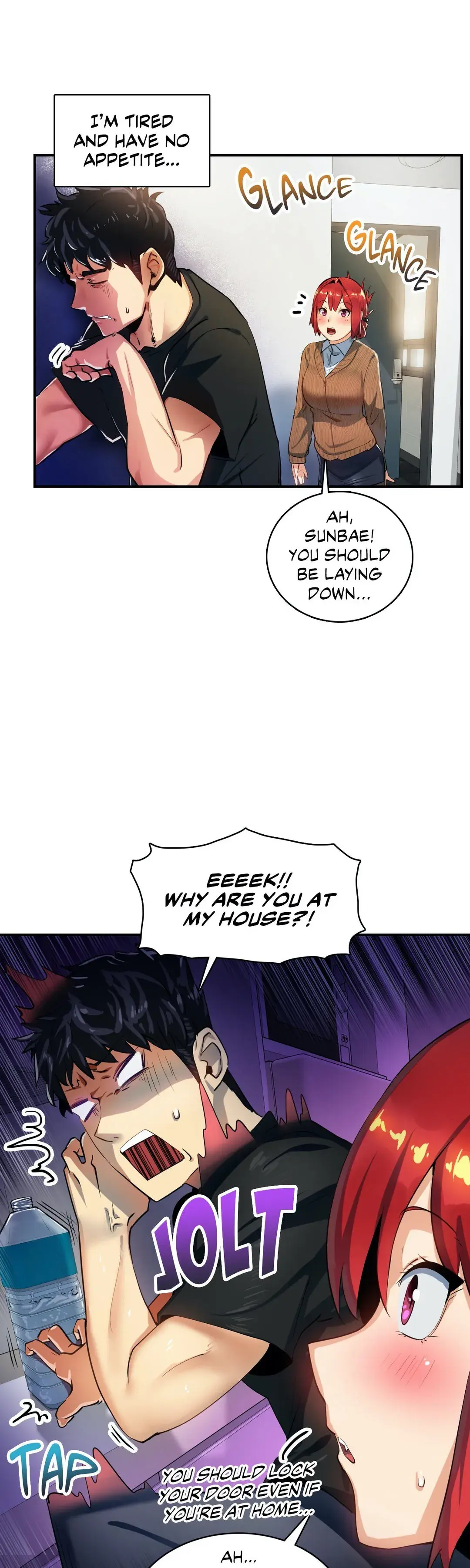 Sensitive Issue Episode 11 - Page 19