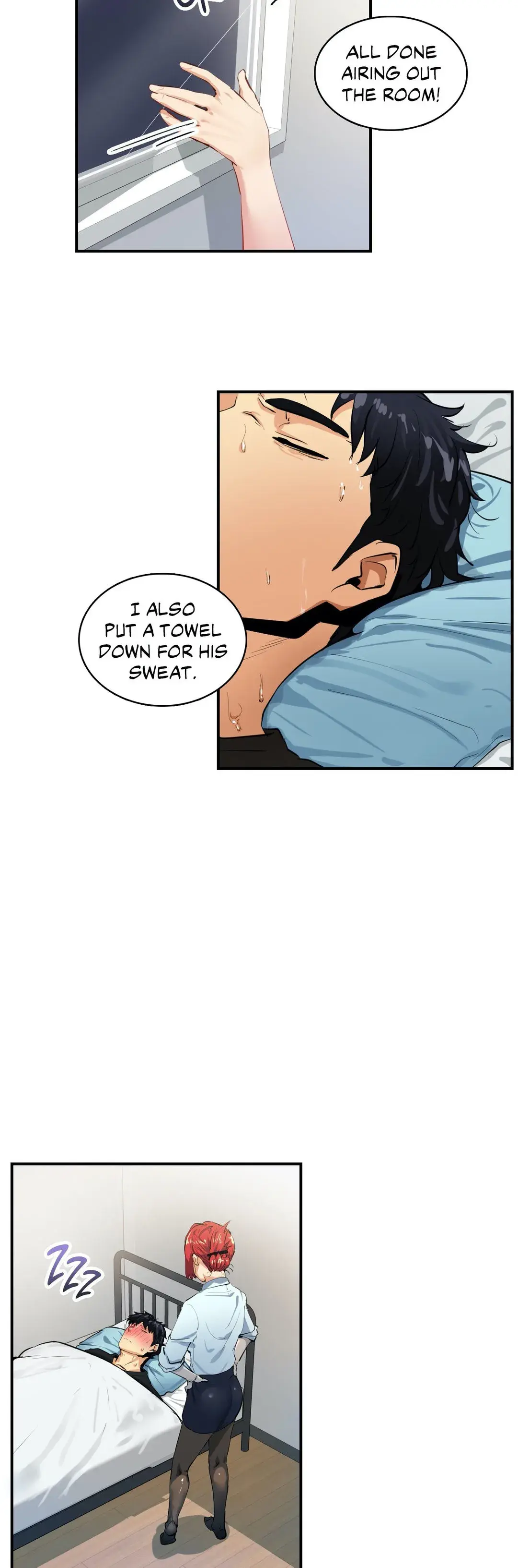 Sensitive Issue Episode 12 - Page 14