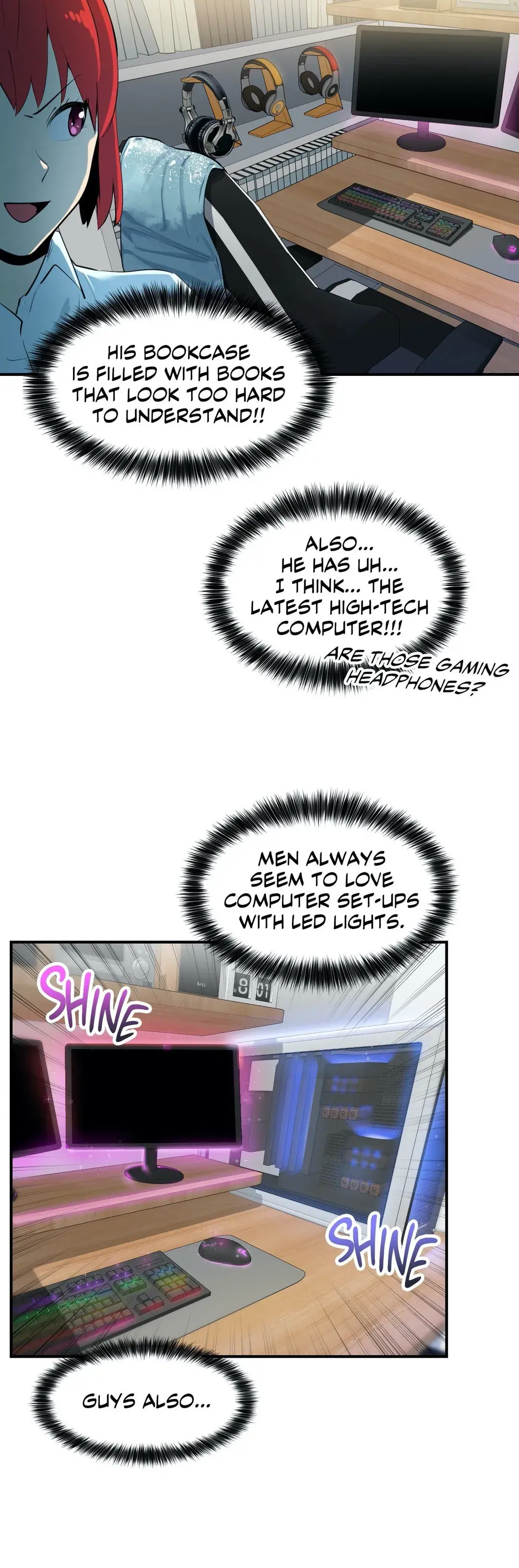 Sensitive Issue Episode 12 - Page 16