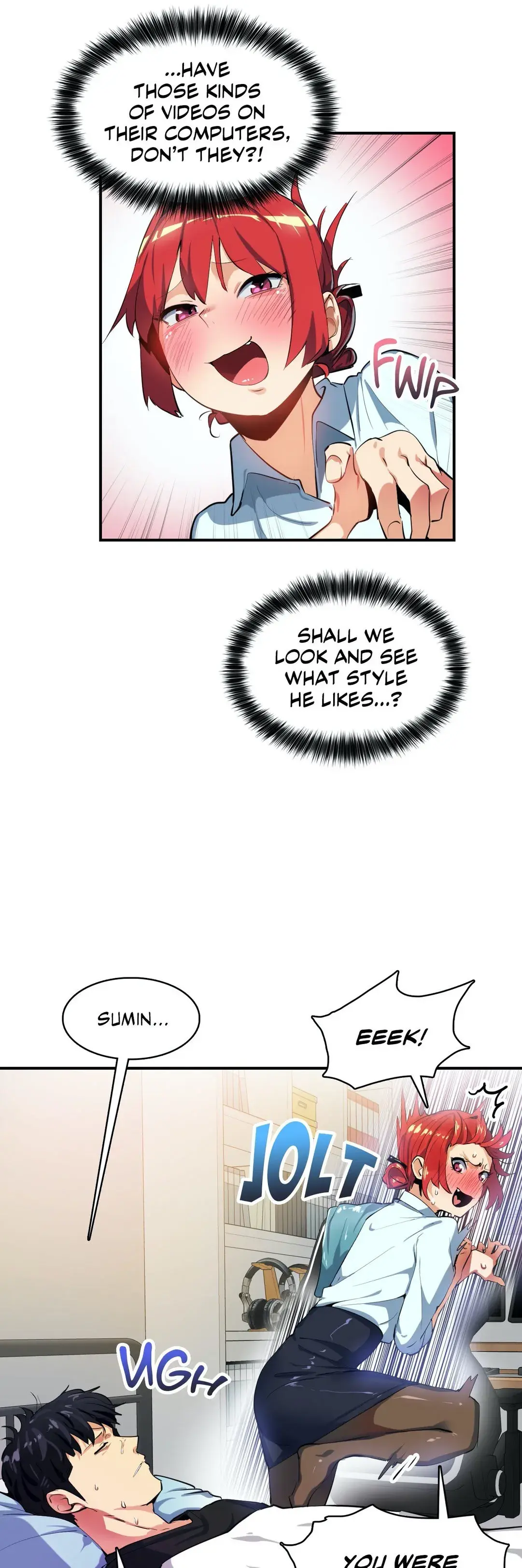 Sensitive Issue Episode 12 - Page 17