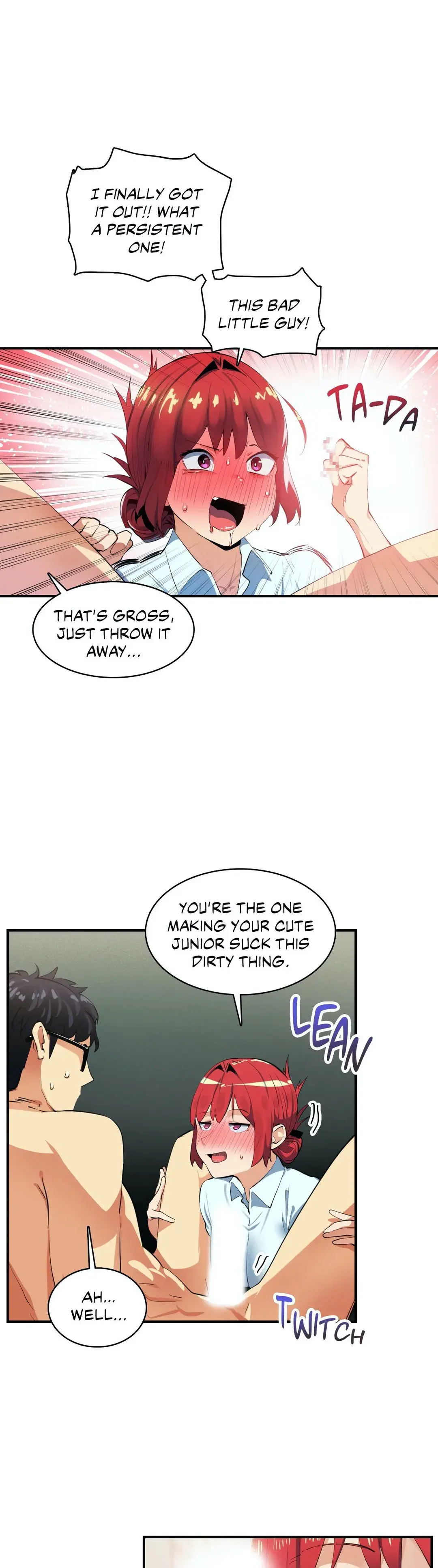 Sensitive Issue Episode 13 - Page 19