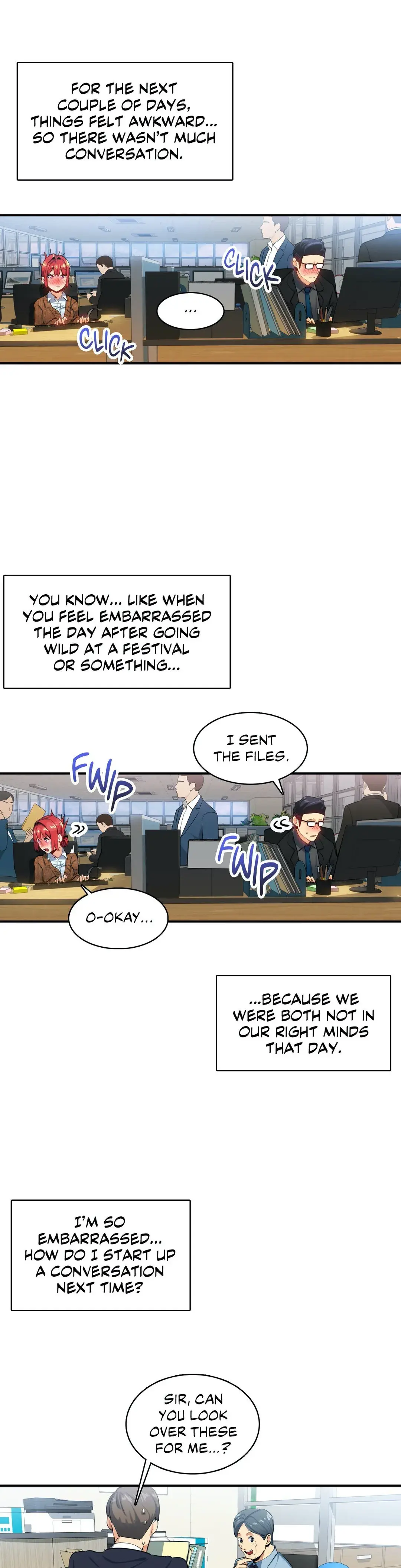 Sensitive Issue Episode 15 - Page 23