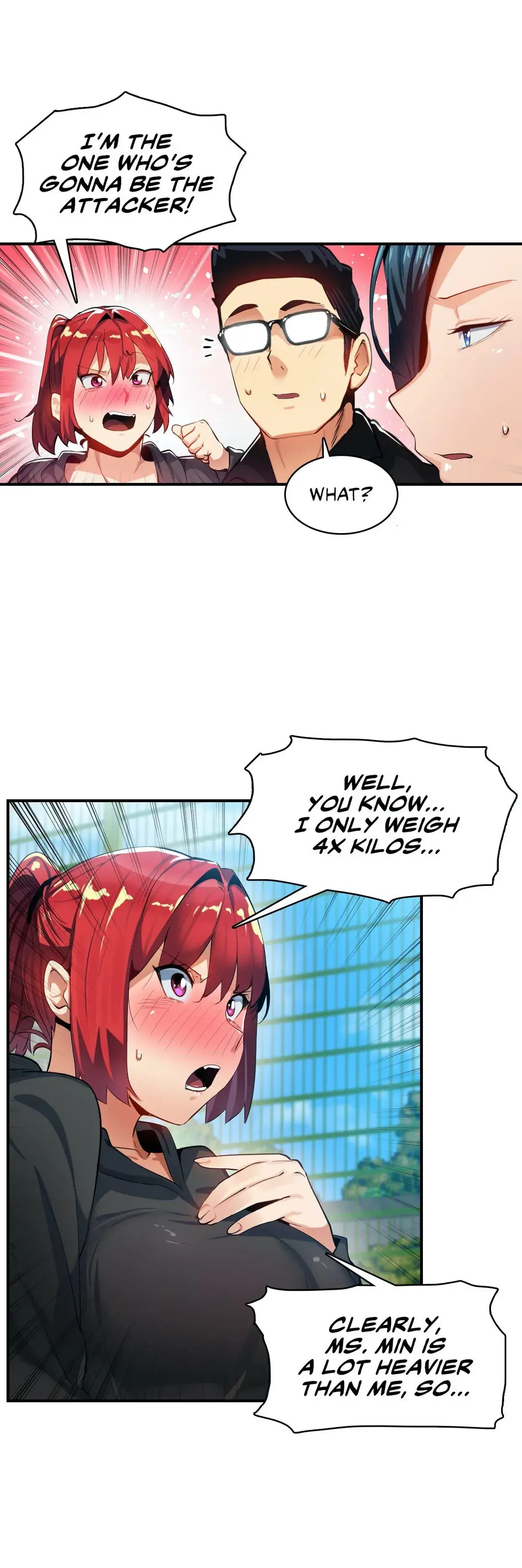 Sensitive Issue Episode 16 - Page 19