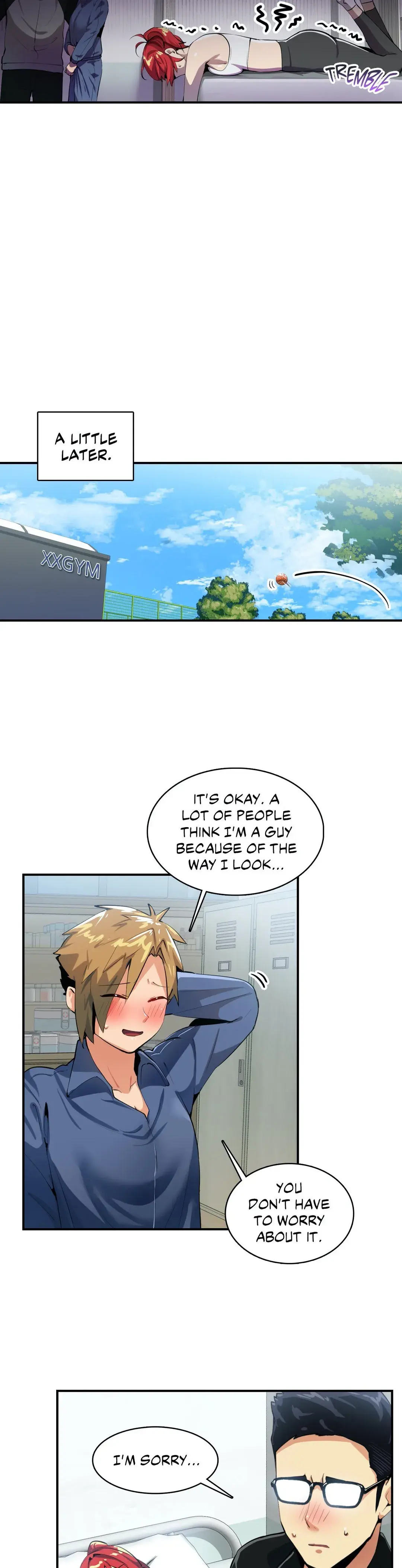 Sensitive Issue Episode 17 - Page 10