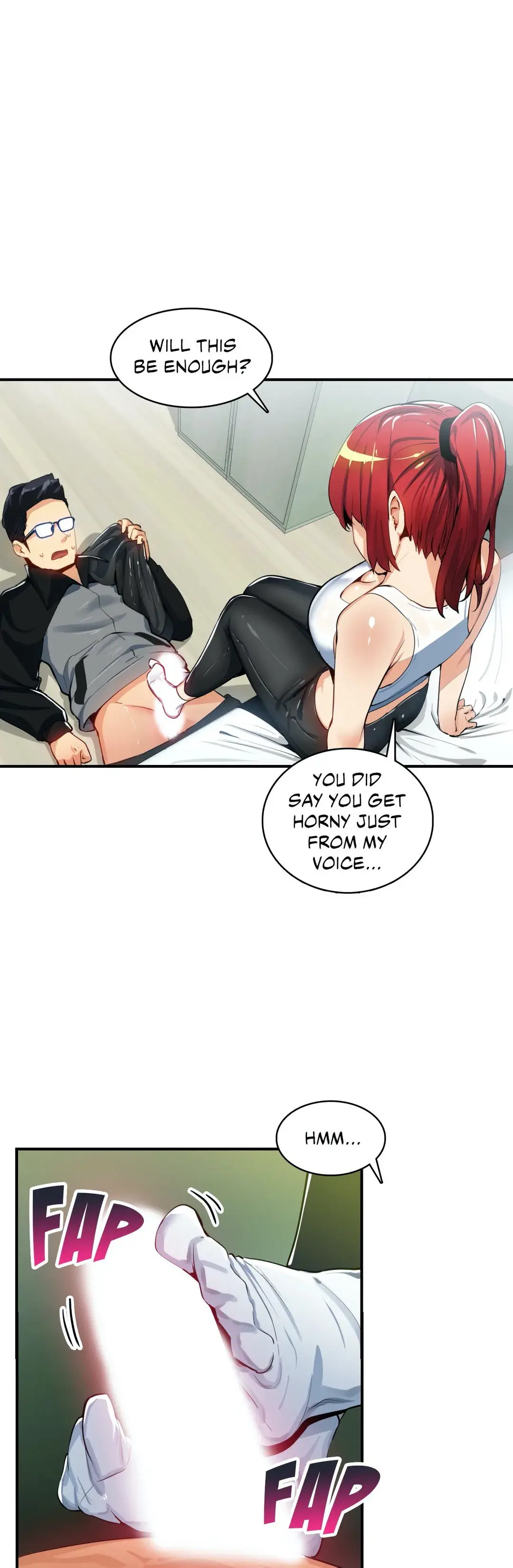 Sensitive Issue Episode 18 - Page 1