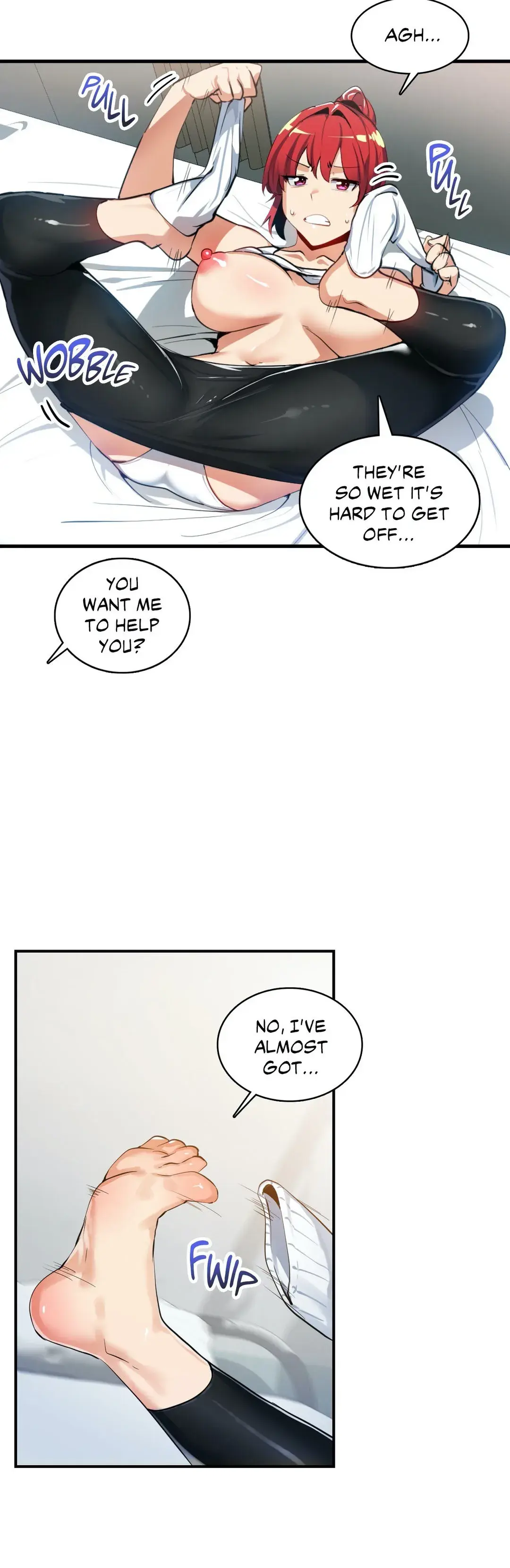 Sensitive Issue Episode 18 - Page 10