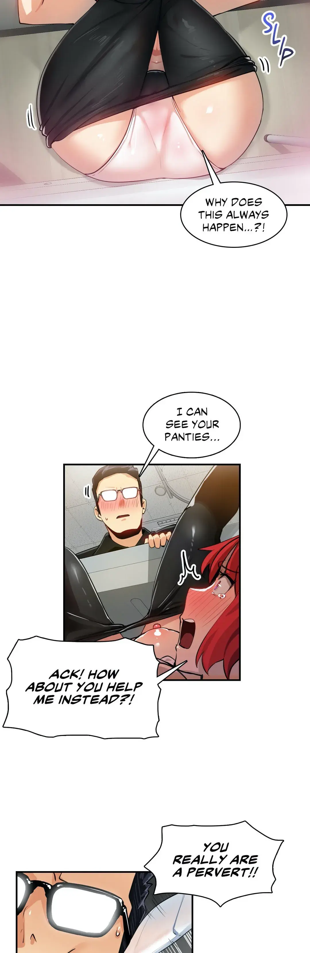 Sensitive Issue Episode 18 - Page 12