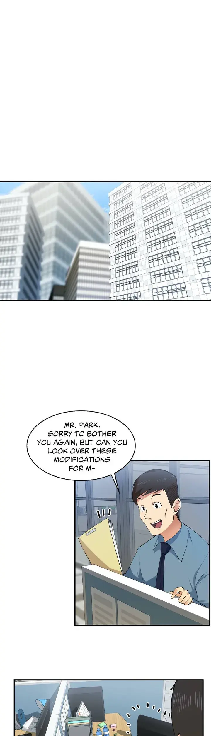 Sensitive Issue Episode 2 - Page 1