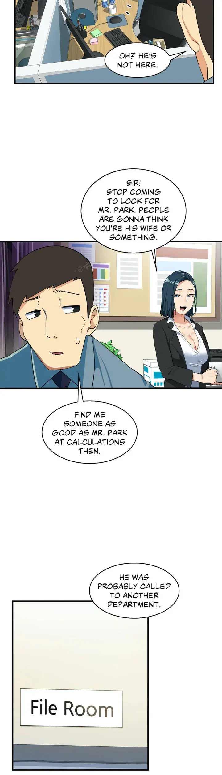 Sensitive Issue Episode 2 - Page 2
