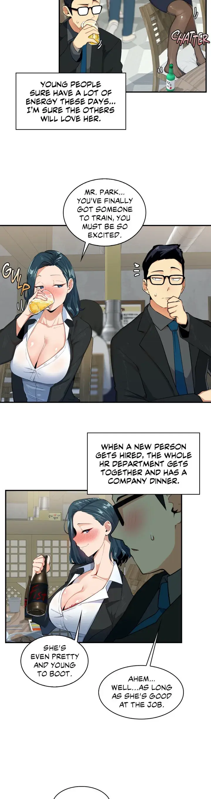 Sensitive Issue Episode 3 - Page 18