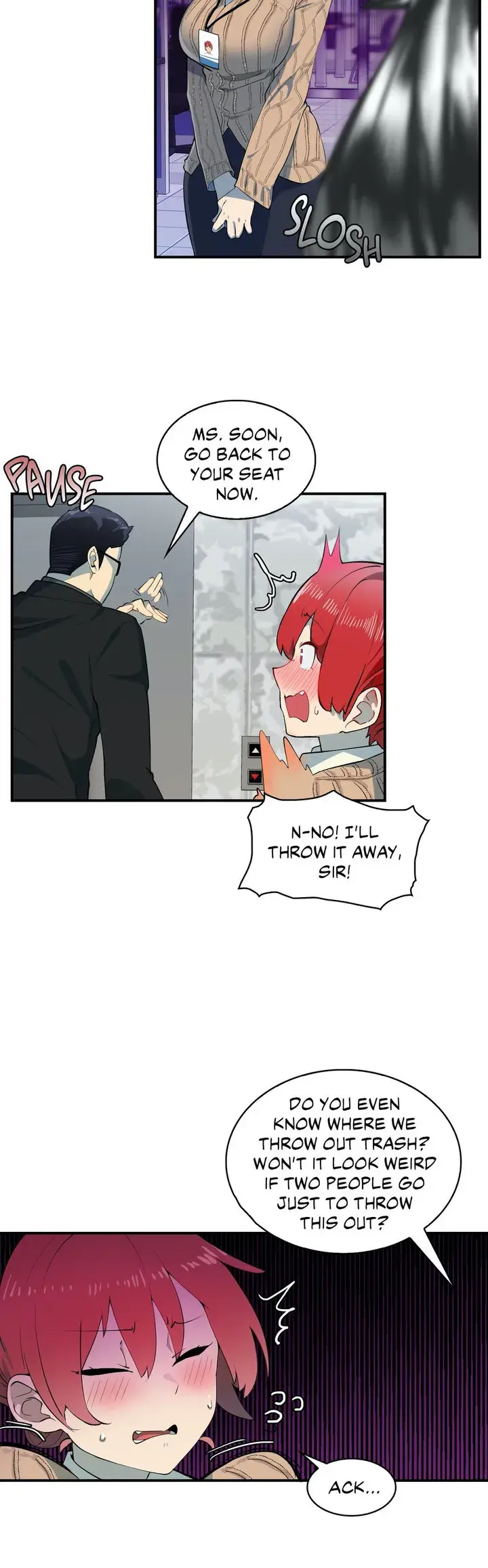 Sensitive Issue Episode 3 - Page 8