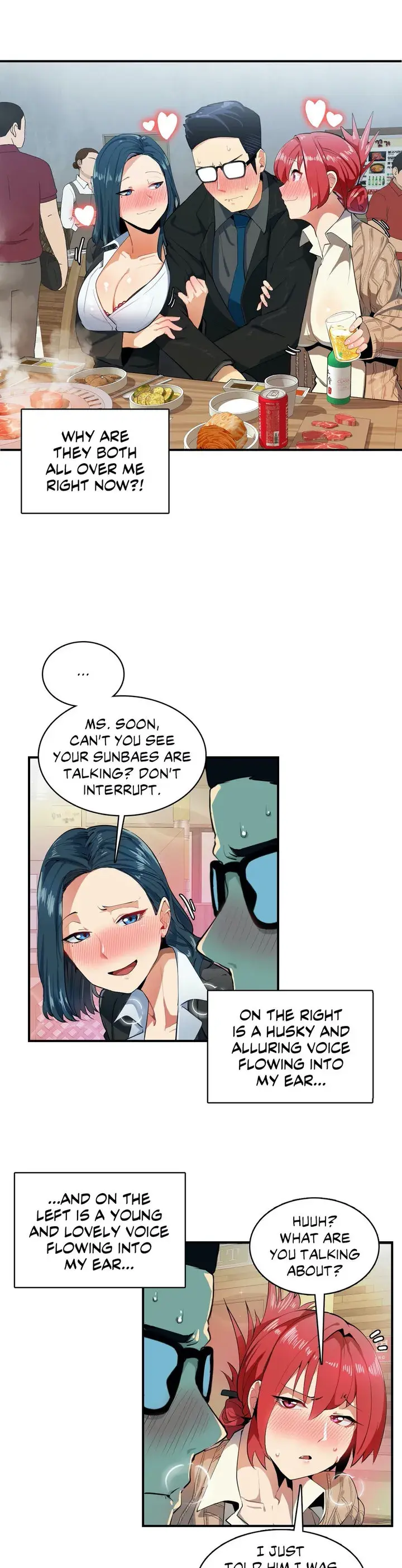 Sensitive Issue Episode 4 - Page 1