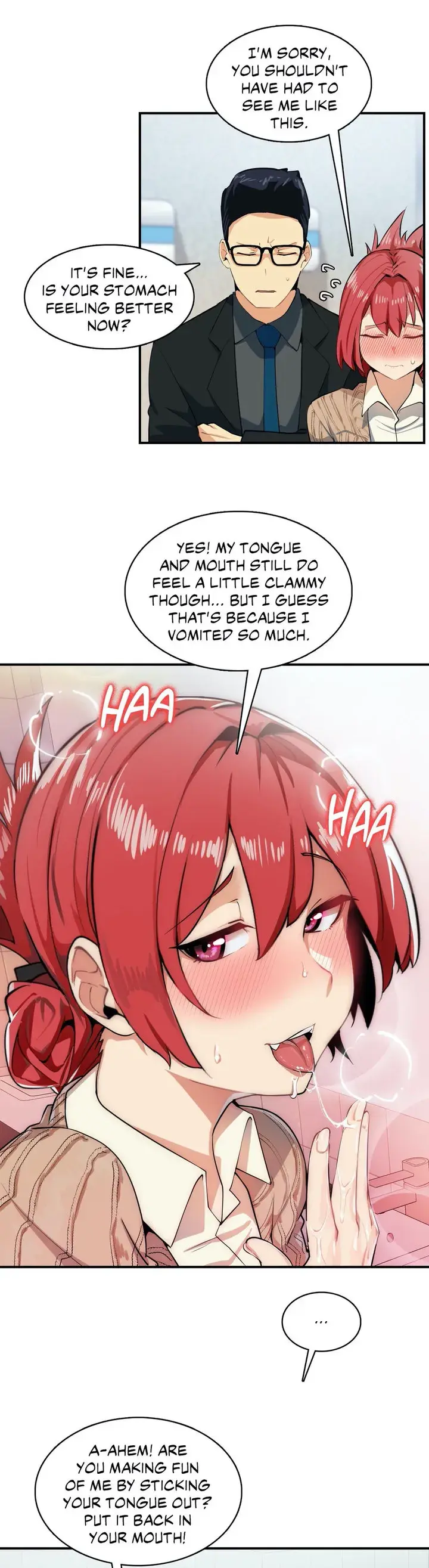 Sensitive Issue Episode 4 - Page 8