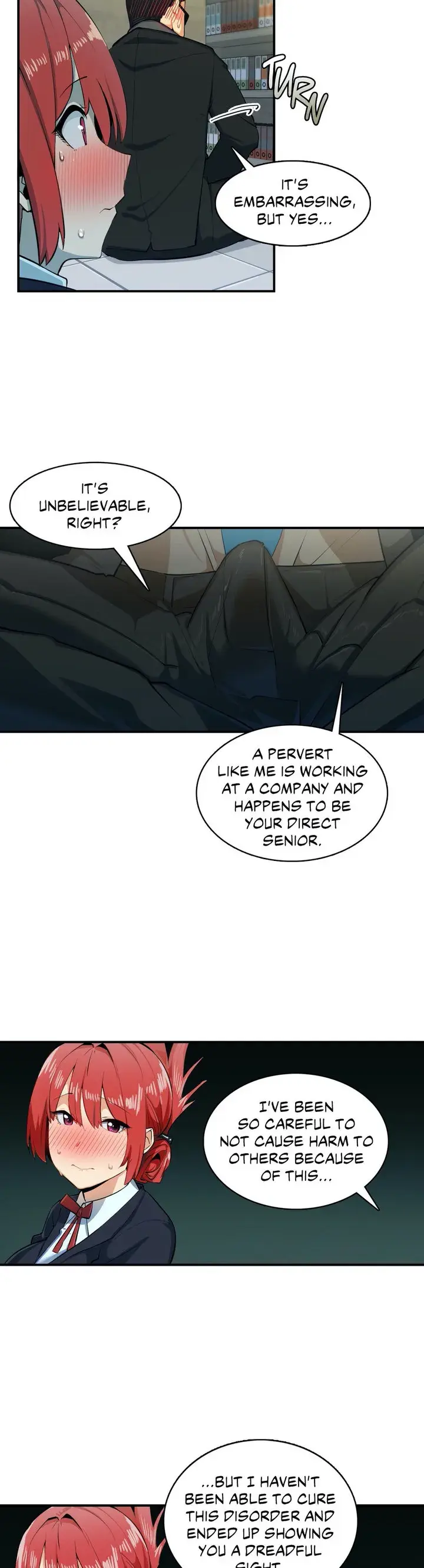 Sensitive Issue Episode 5 - Page 19