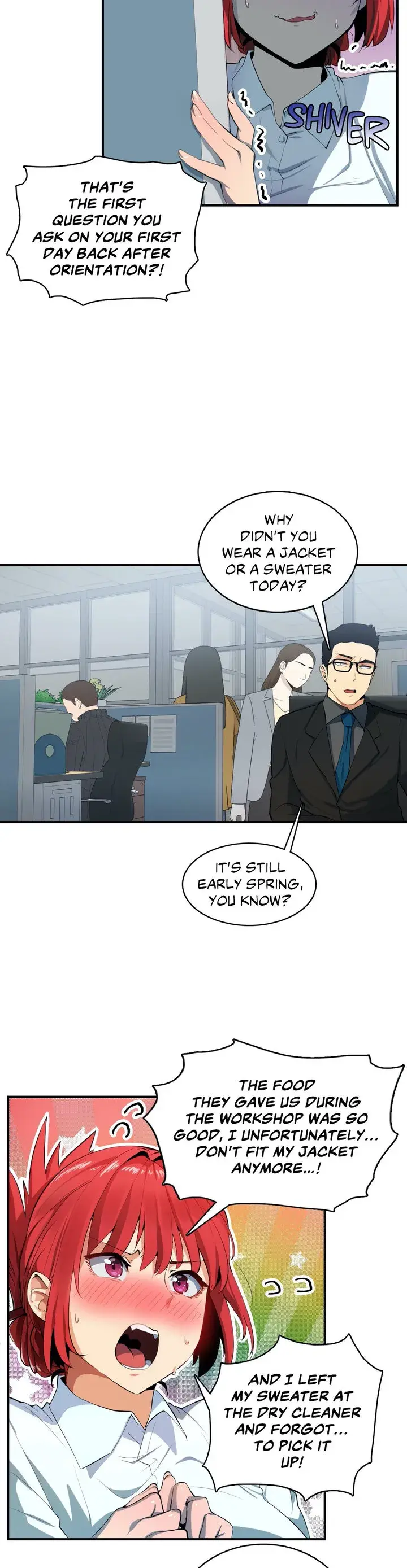 Sensitive Issue Episode 7 - Page 14