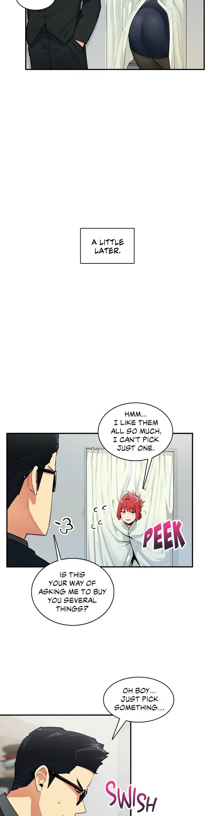 Sensitive Issue Episode 7 - Page 19