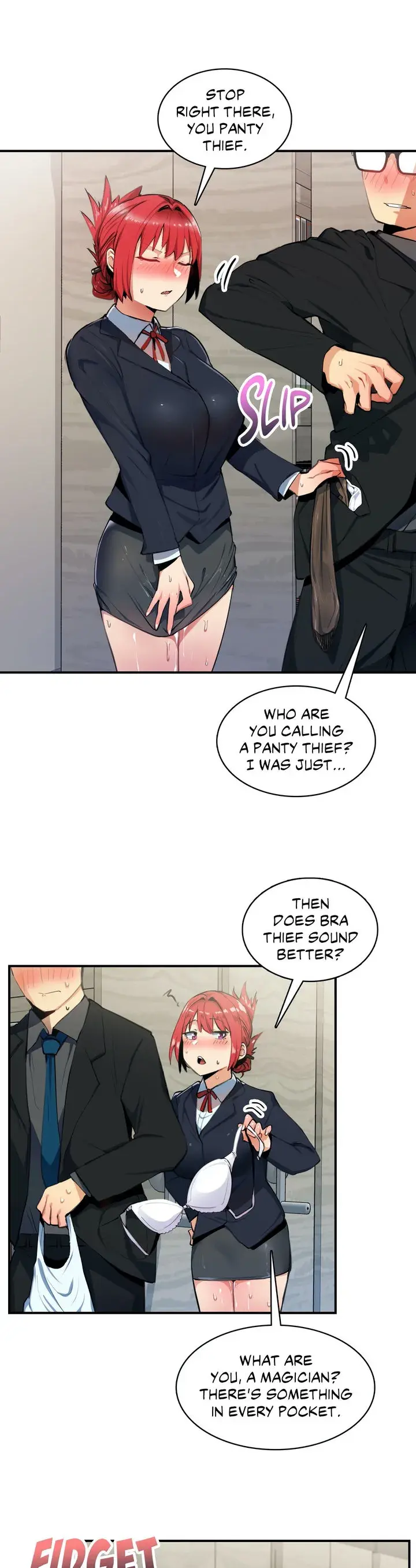 Sensitive Issue Episode 7 - Page 6