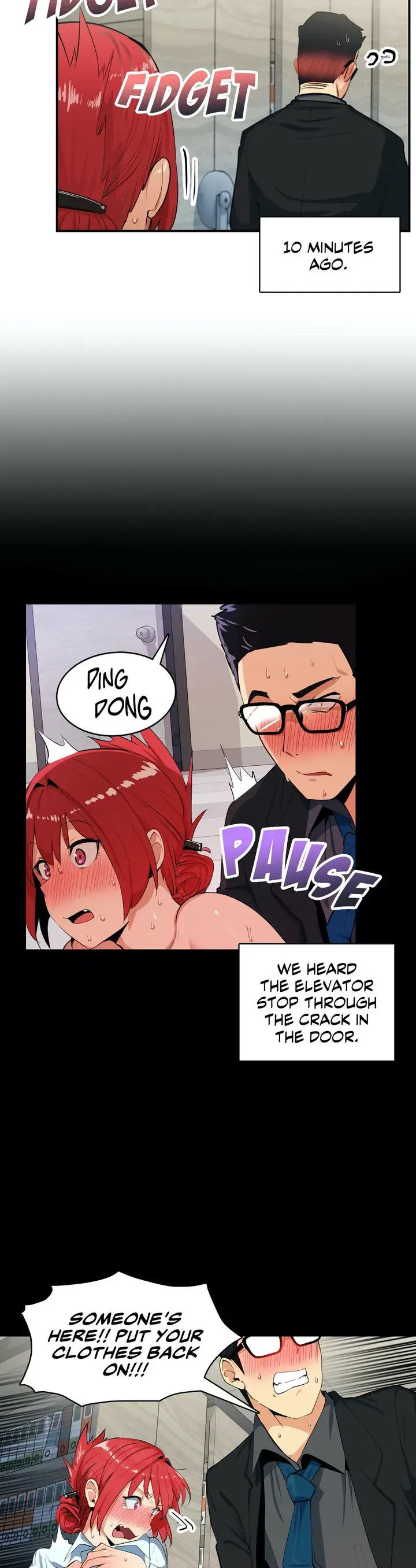 Sensitive Issue Episode 7 - Page 7