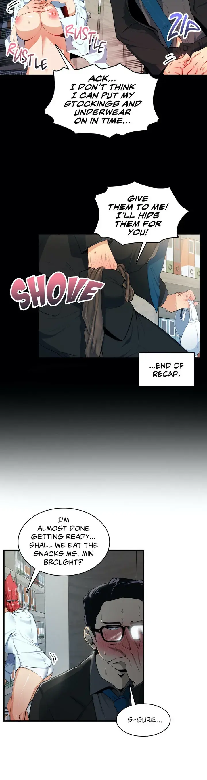 Sensitive Issue Episode 7 - Page 8
