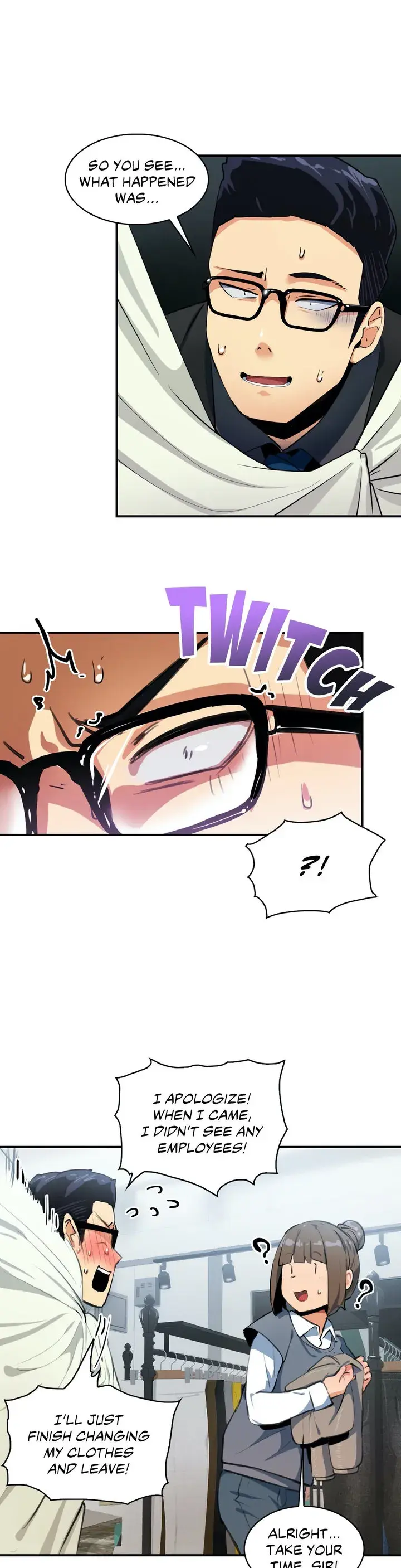 Sensitive Issue Episode 8 - Page 4
