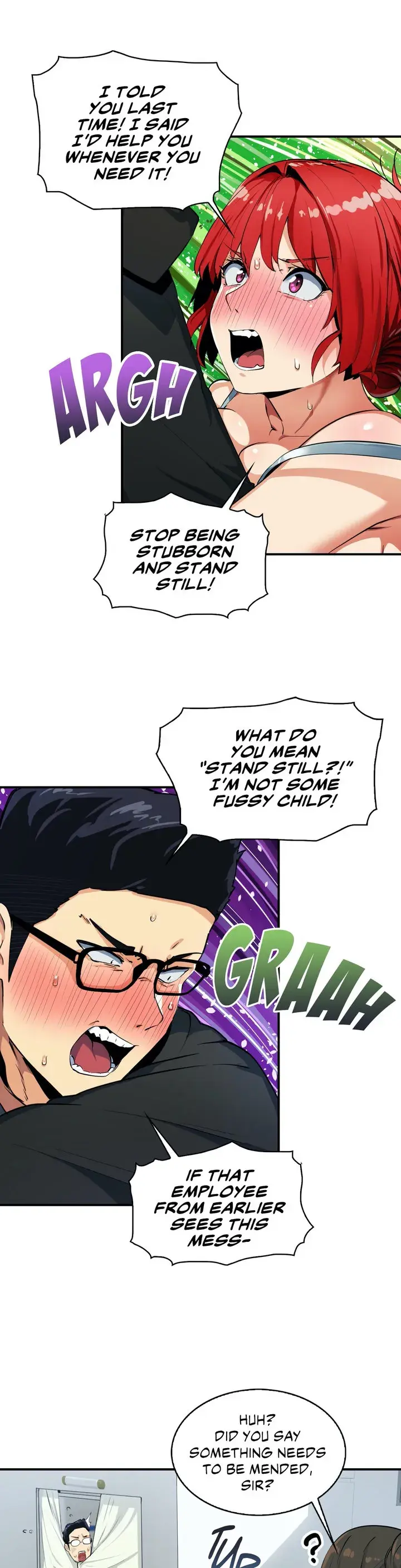 Sensitive Issue Episode 8 - Page 6