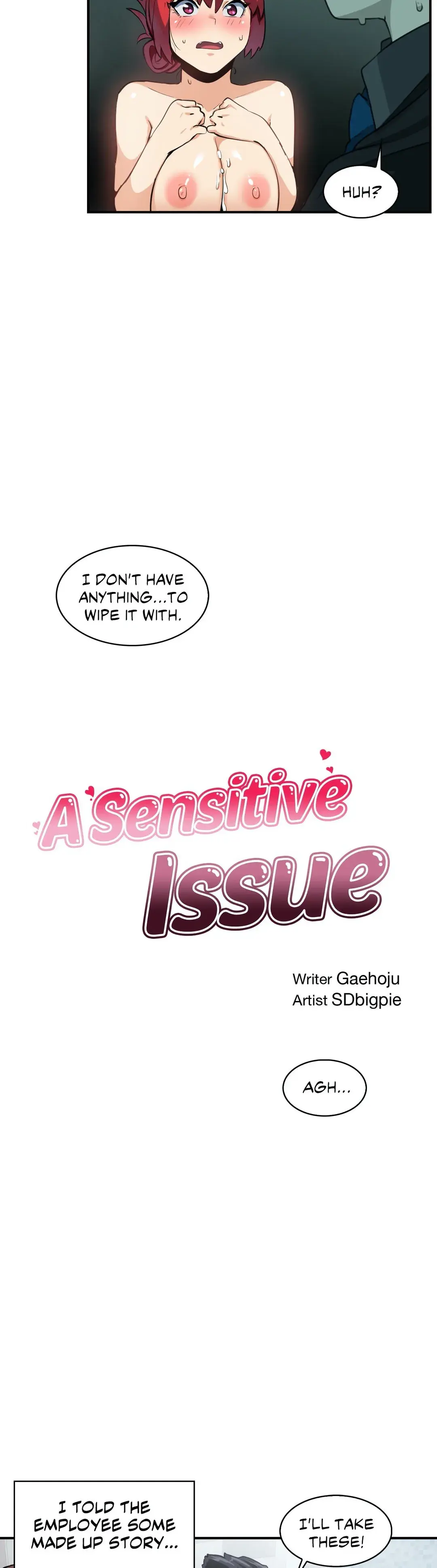 Sensitive Issue Episode 9 - Page 15