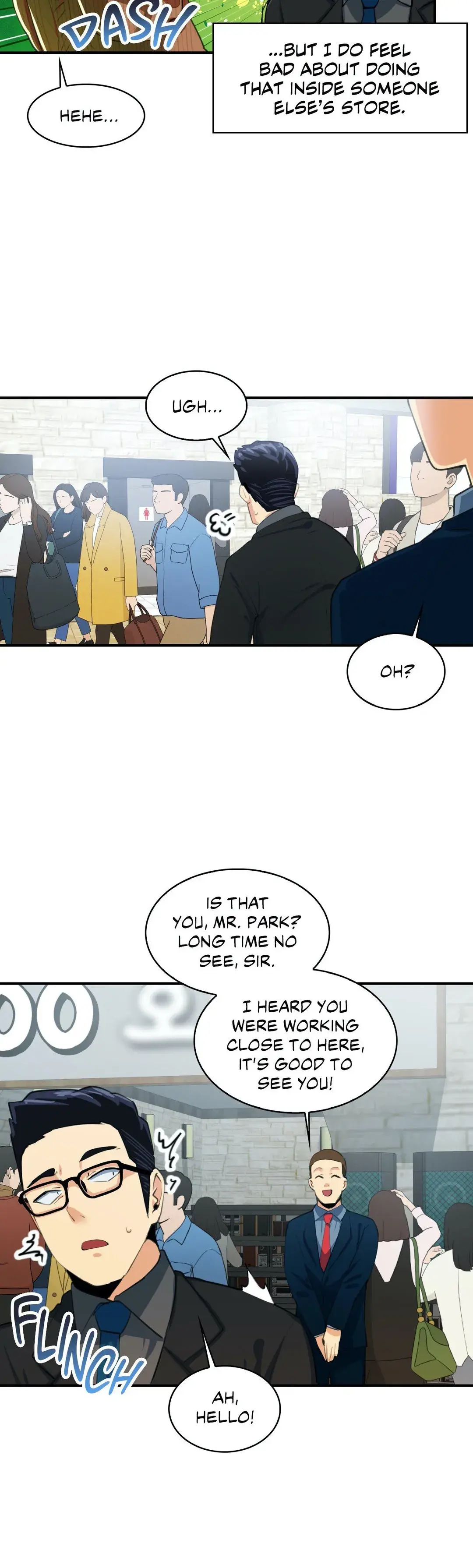 Sensitive Issue Episode 9 - Page 18