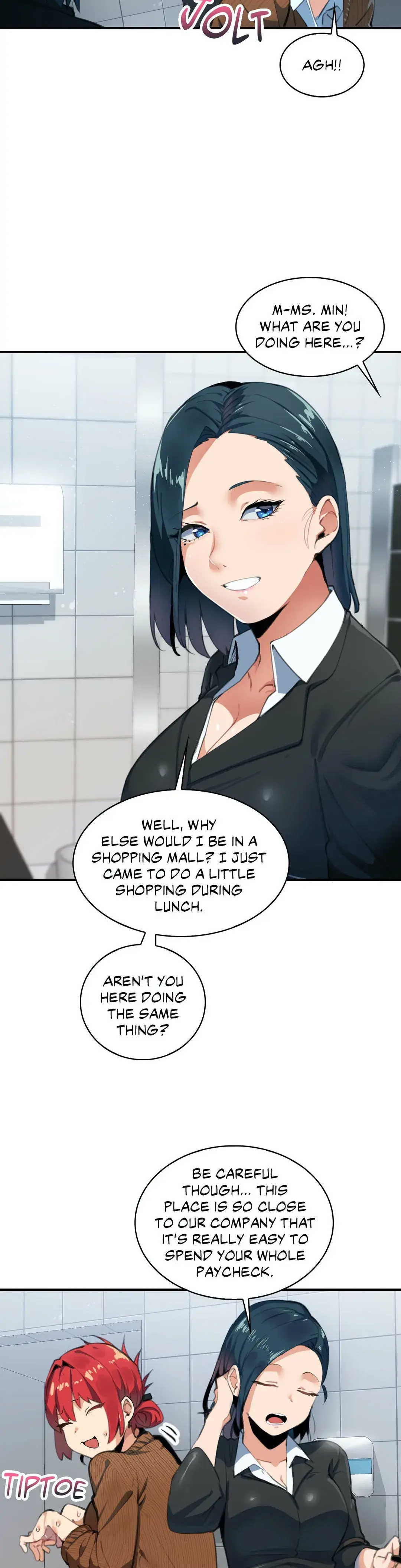 Sensitive Issue Episode 9 - Page 21