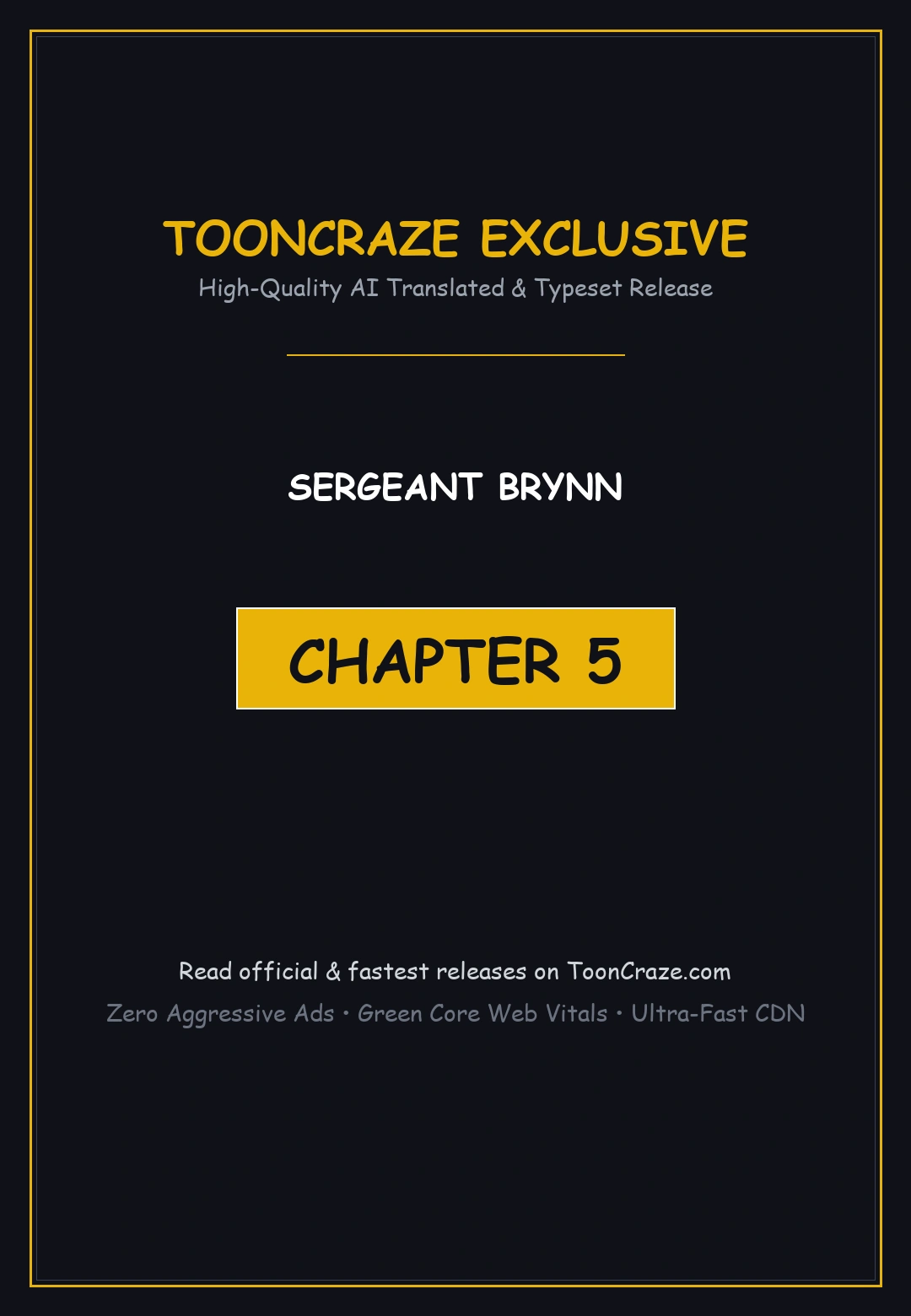 Sergeant Brynn Episode 5 - Page 1