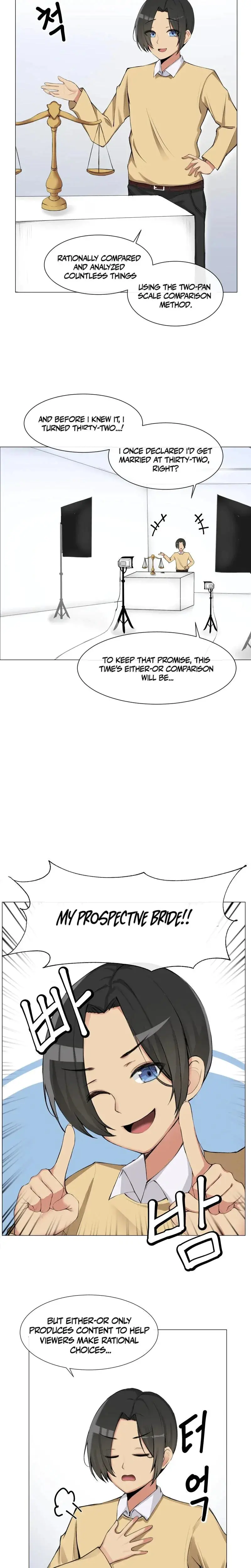 Sex Creators' Choice of Yang-chaek Episode 1 - Page 2