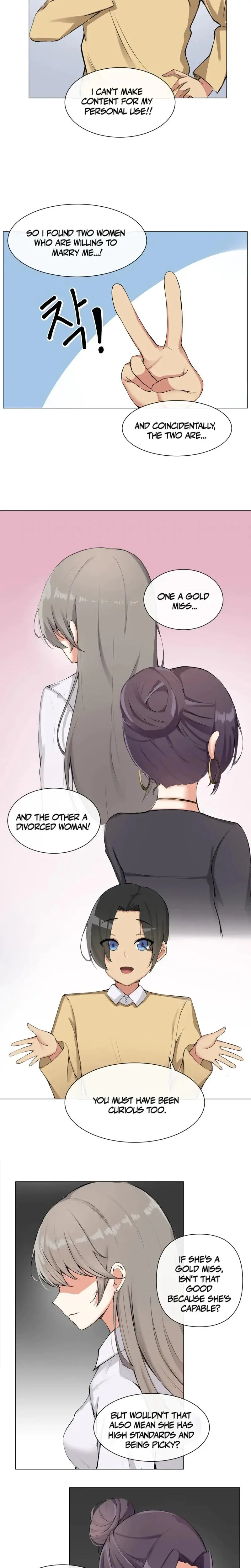 Sex Creators' Choice of Yang-chaek Episode 1 - Page 3