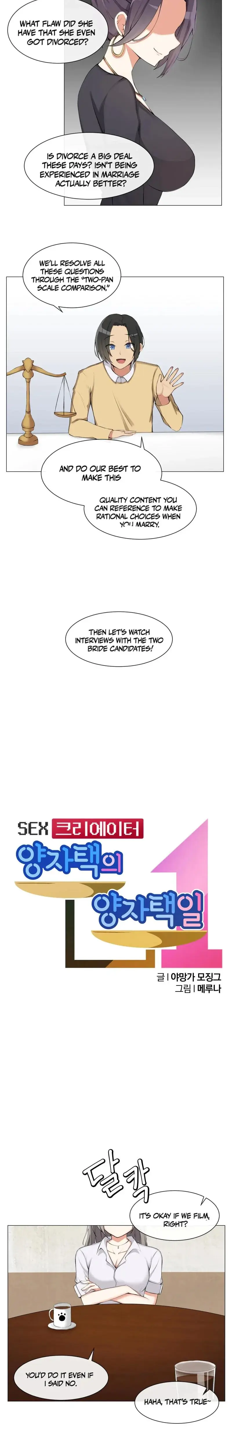 Sex Creators' Choice of Yang-chaek Episode 1 - Page 4