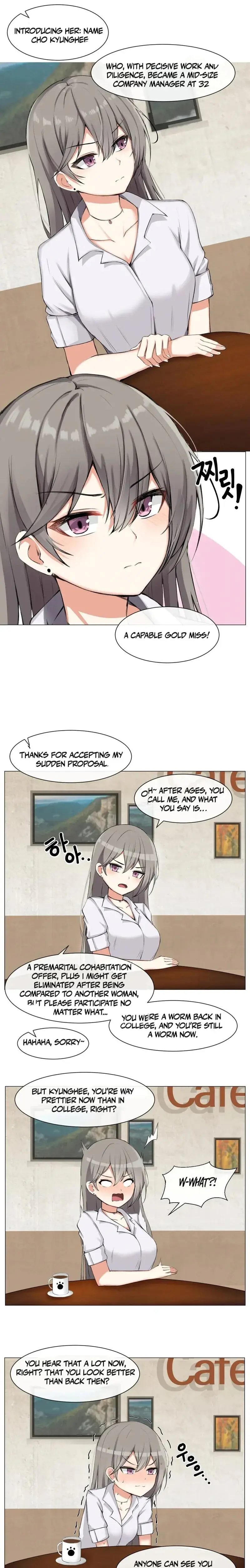 Sex Creators' Choice of Yang-chaek Episode 1 - Page 5
