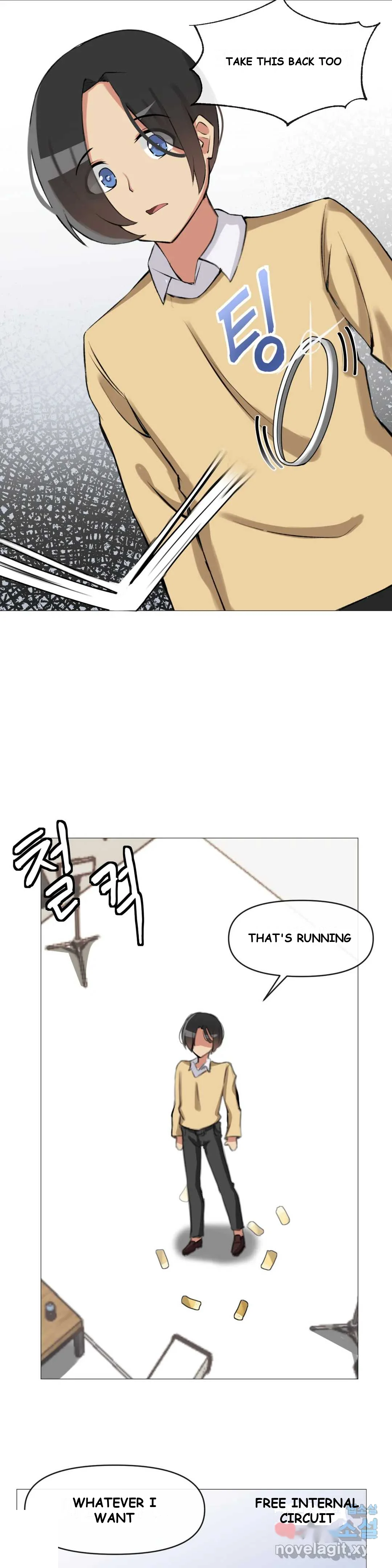 Sex Creators' Choice of Yang-chaek Episode 7 - Page 15